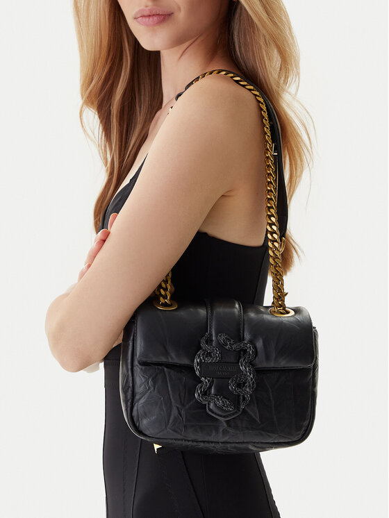 Just Cavalli Just Cavalli Дамска чанта 79RA4BC4 Черен