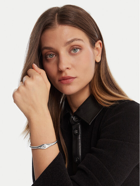 Coach Coach Bracciale 37541318 RHO030 Argento