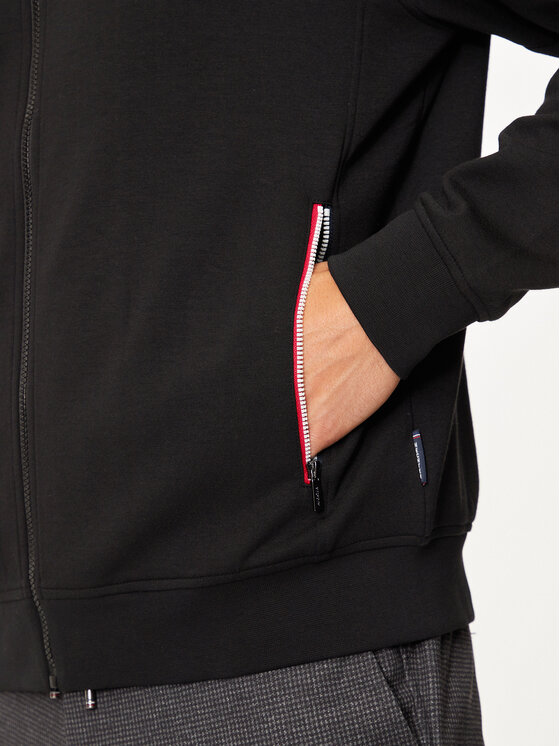 Hechter Paris Hechter Paris Μπλούζα 70018 142921 Μαύρο Regular Fit