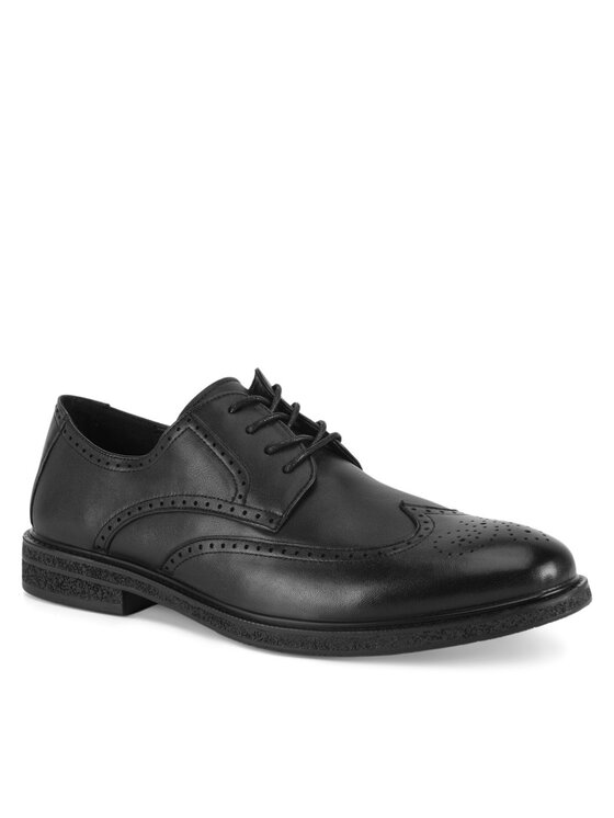 Sergio Bardi Sergio Bardi Poolsaapad MF1645-1Z Must