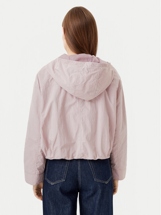ONLY ONLY Demisezoninė striukė Bealo 15336162 Rožinė Regular Fit