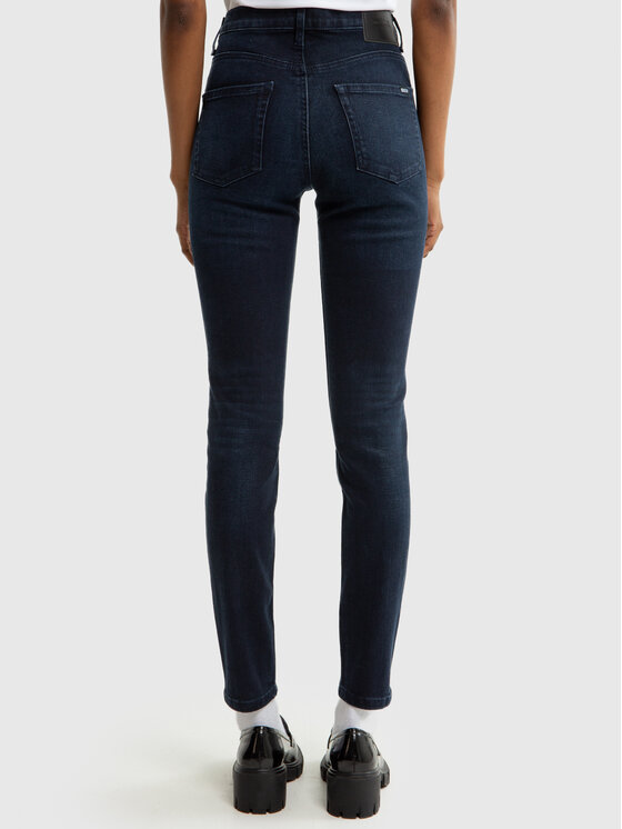 BIG STAR BIG STAR Jeansy ADELA Granatowy Skinny Fit