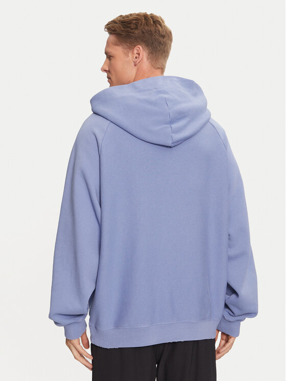 Champion Champion Sweatshirt Acid Wash 217979 Blau Relaxed Fit