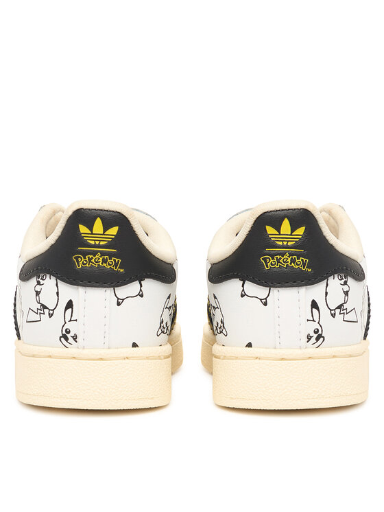 adidas adidas Tossud Pokemon Superstar II Elastic Lace KJ5614 Valge