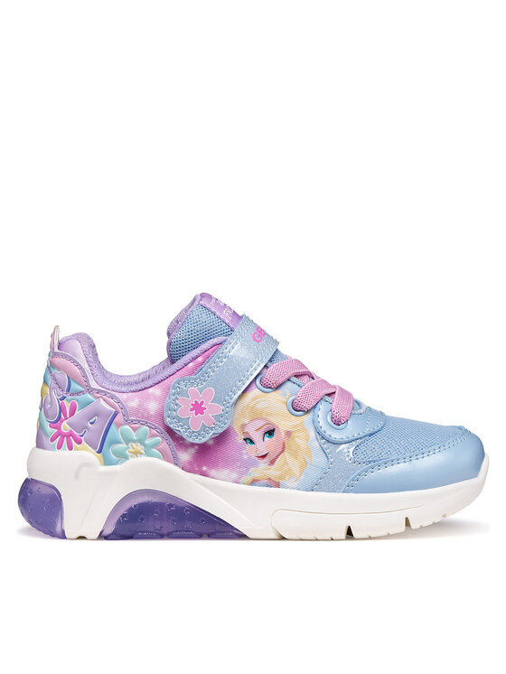 Geox Geox Sneakersy J Fadinlight Girl J65M4C 0AN02 C8RM4 S Niebieski