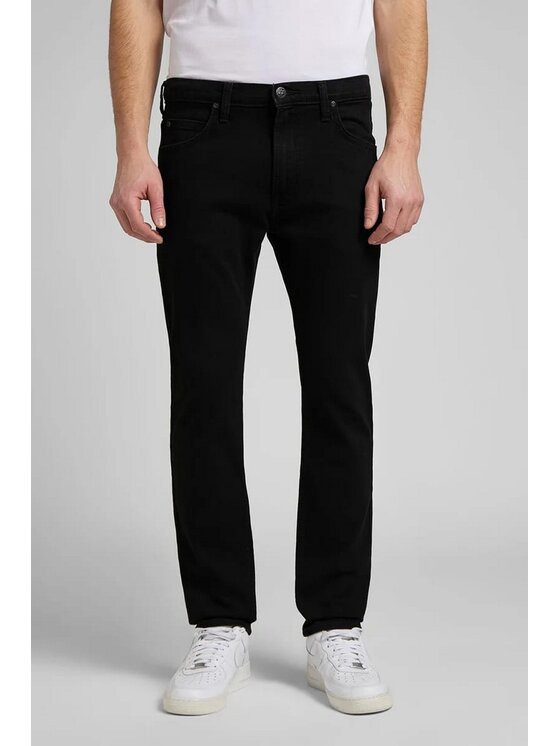 Lee Lee Jeansy L701PC47 Czarny Slim Fit