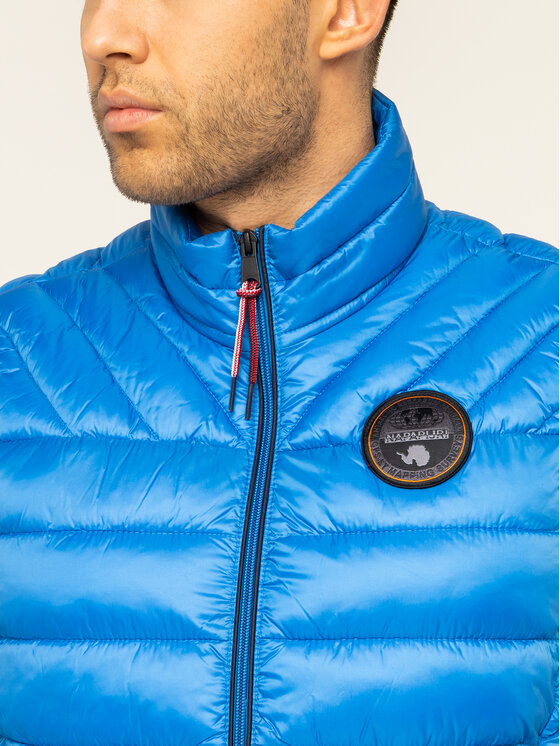 Napapijri Napapijri Liemenė Aerons Vest 2 N0YI4W Mėlyna Regular Fit
