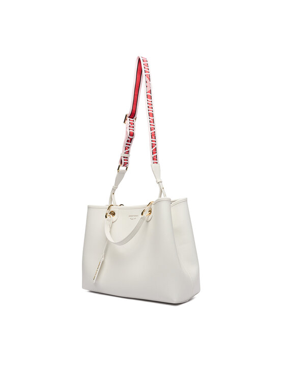 Emporio Armani Emporio Armani Ročna torba EW000360 AF12103 M0034 Bela