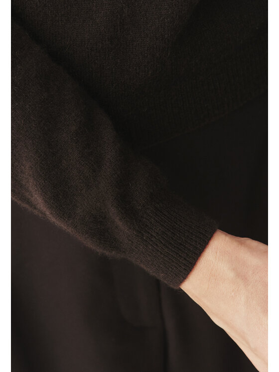 TATUUM Tatuum Sweter PRESLEY Brązowy Classic Fit