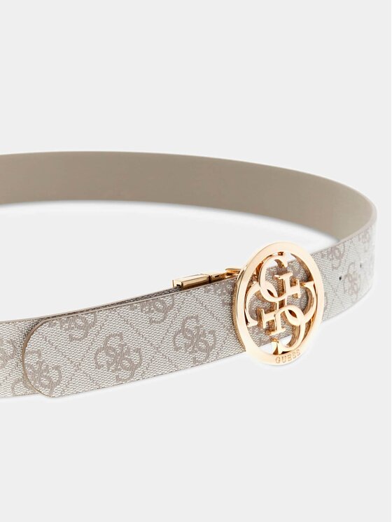 Guess Guess Жіночий ремінь 164617 Бежевий