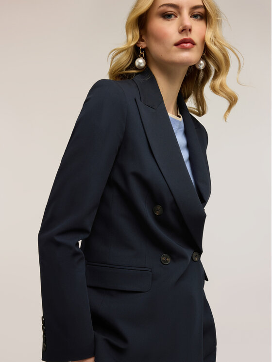 Motivi Motivi Giacca di transizione Q093Q001123N034 Blu Regular Fit