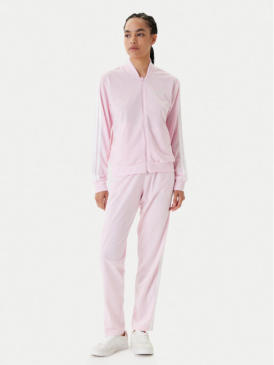 adidas adidas Jogginganzug Essentials 3-Stripes JD5437 Rosa Regular Fit
