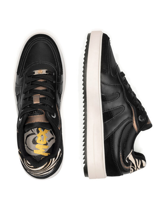 MEXX MEXX Сникърси MI001010243W Черен