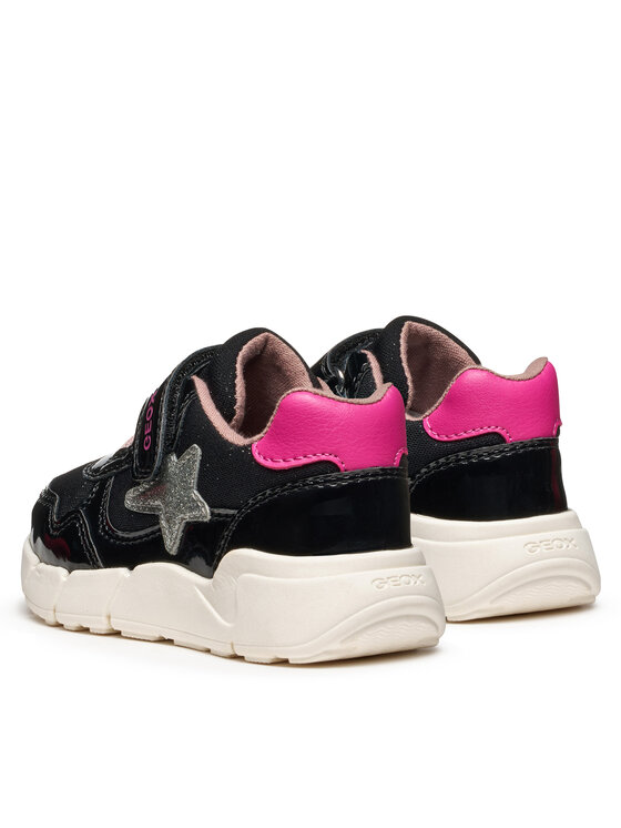 Geox Geox Sneakers B Flexyper Mini B566NB 054AS C0922 M Negru
