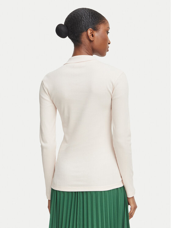 Lacoste Lacoste Polo marškinėliai DF5281 Šviesiai rožinė Slim Fit
