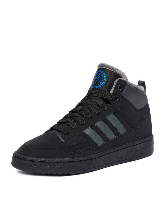 adidas adidas Sneakers RAPID COURT MID WINTERIZED JR0170 WB Schwarz