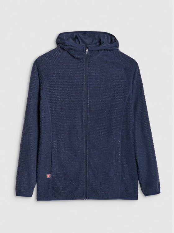 4F 4F Polar 4FWSS25TFSWF481-22S Czarny Regular Fit
