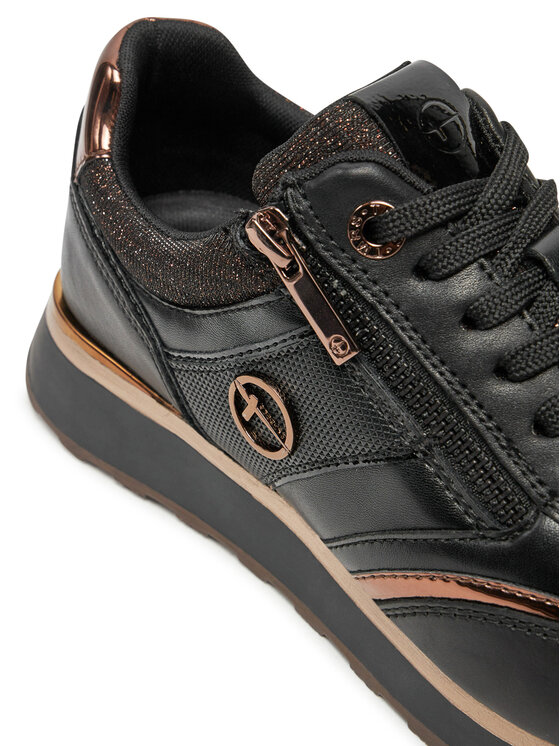 Tamaris Tamaris Sneakersy 1-23726-43 Černá