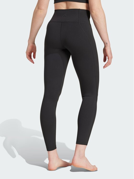 adidas adidas Legginsy 155607 Czarny Fitted Fit