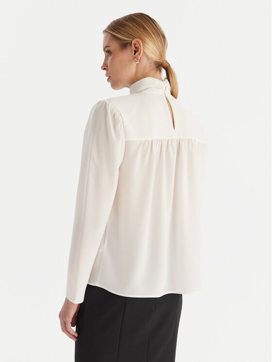 ACCESS FASHION ACCESS FASHION Blúzka 54-2063-171 Biela Regular Fit