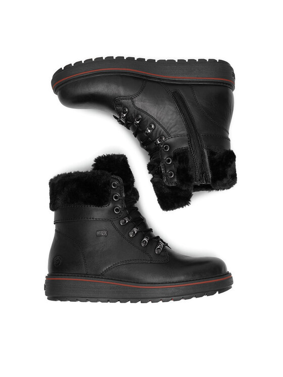 Remonte Remonte Botine D0U70-01 Negru
