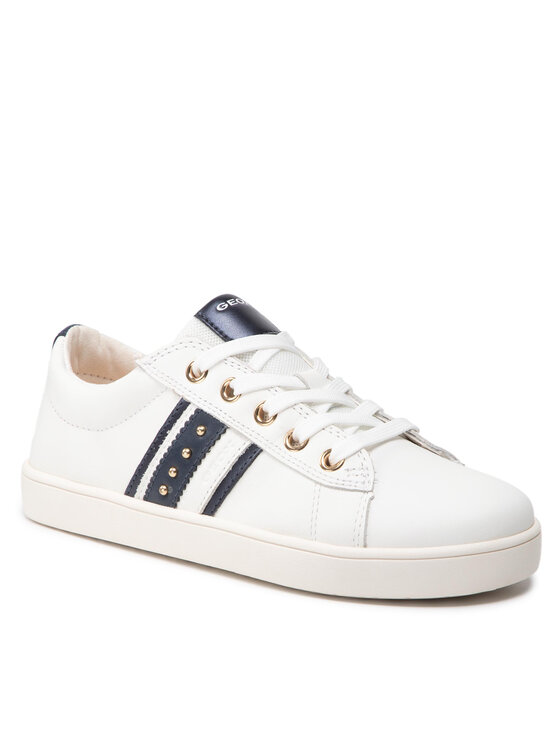 Geox Geox Sneakersy J Kathe G. F J16EUF 00085 C0899 M Biały