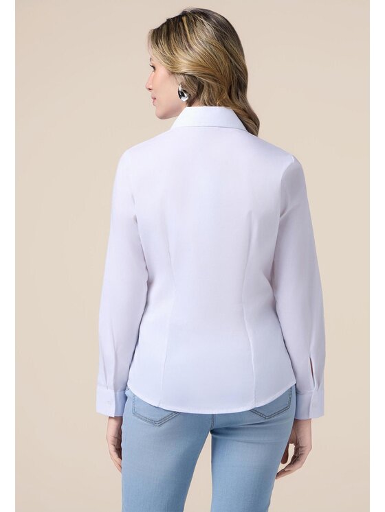 Oltre Oltre Camicia 5373R102932N011 Bianco Slim Fit