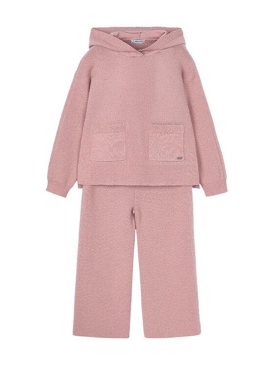 Mayoral Mayoral Tuta 4580 Rosa Relaxed Fit
