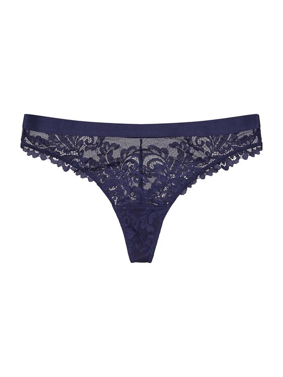 Esotiq Esotiq Stringi 41848 Niebieski