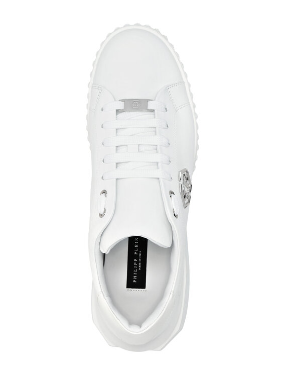 PHILIPP PLEIN PHILIPP PLEIN Sneakersy 407 Biały