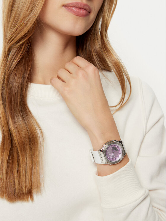 G-Shock G-Shock Sat GM-S2110-7A6ER Bijela