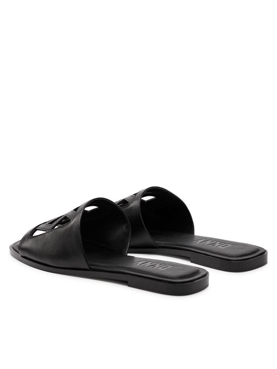 DKNY DKNY Klapki Jalila K1494653 Czarny