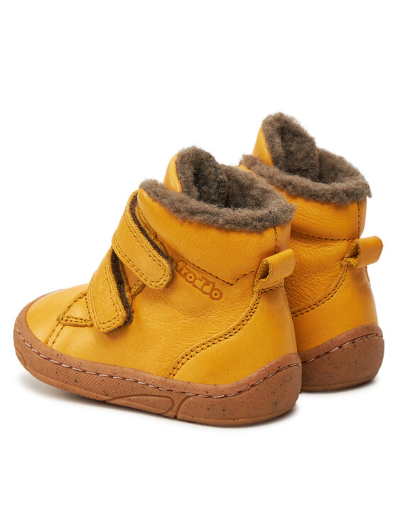 Froddo Froddo Kozaki Minni Winter G2110142-4 M Żółty