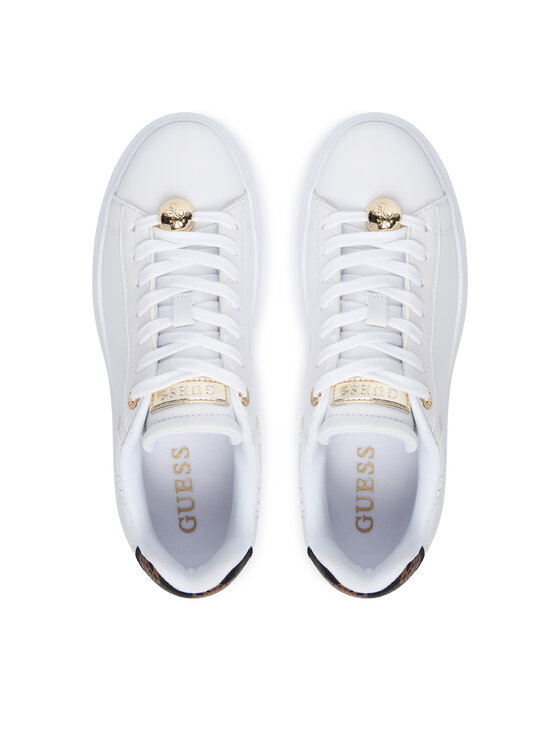 Guess Guess Sneakers FLTFRE LEA12 Weiß