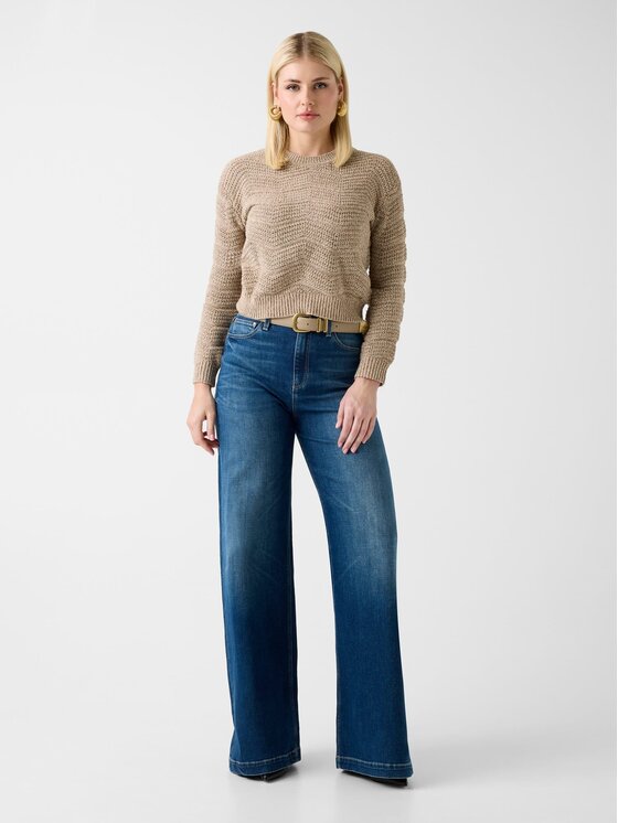 Guess Guess Svetr 180859 Béžová Classic Fit