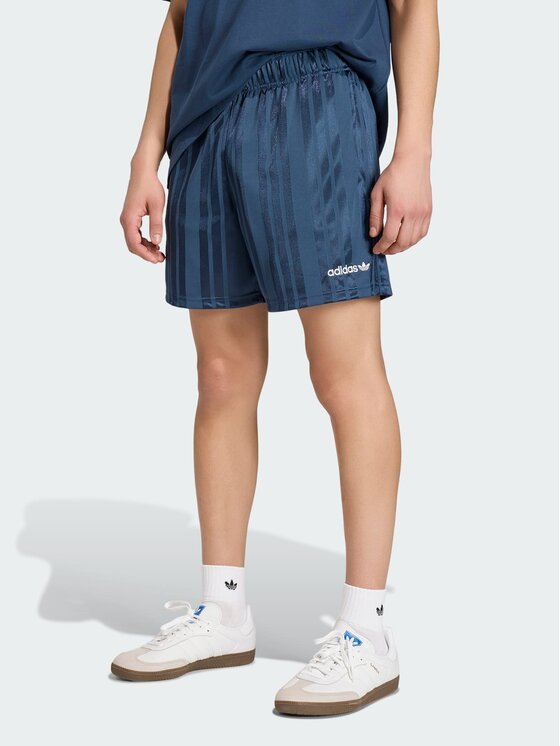 adidas adidas Szorty sportowe 172910 Granatowy Loose Fit