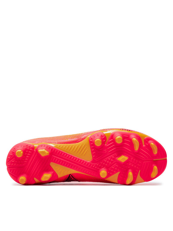 Puma Puma Buty do piłki nożnej Future 7 Match Fg/Ag Jr 107729-03 Różowy