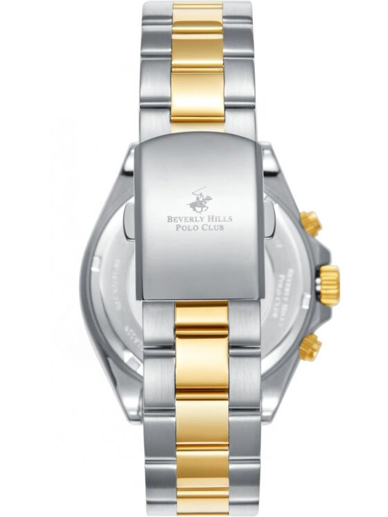 Beverly Hills Polo Club Beverly Hills Polo Club Zegarek BP3127X.230 Złoty