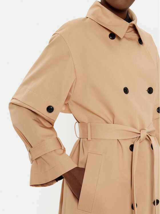 HUGO HUGO Tenchcoat 50529938 Beige Regular Fit