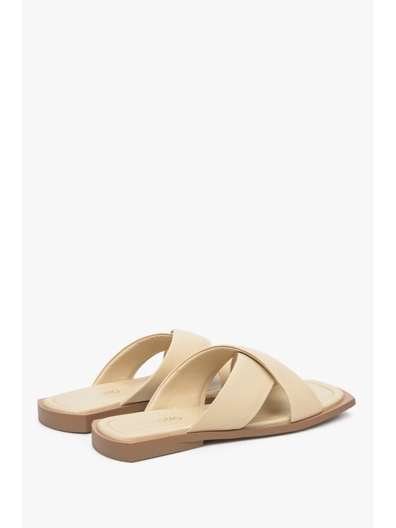 Estro Estro Ciabatte ER00113392 Beige