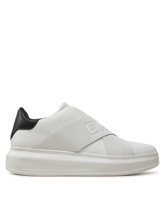 DKNY Sneakersy Jaye K4467549 Biela