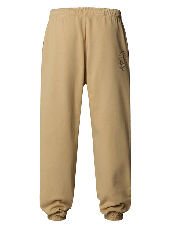 The North Face The North Face Παντελόνι φόρμας Unisex Mountain Cleanup NF0A8C2W Μπεζ Relaxed Fit