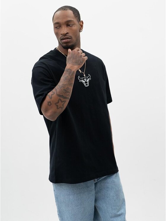 MyStars MyStars T-Shirt 132191 Czarny Oversize