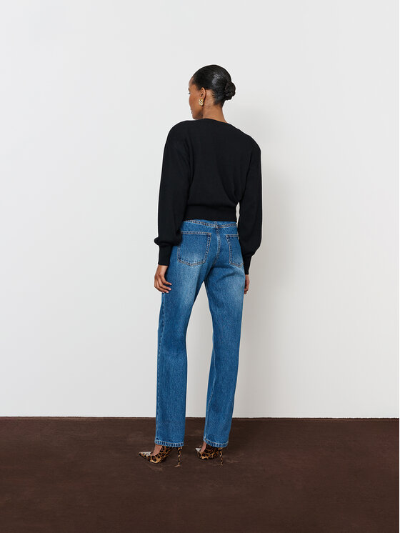 La Mania La Mania Maglione BELLE Nero Casual Fit