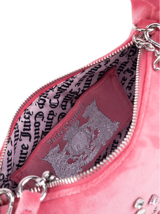 Juicy Couture Juicy Couture Torebka BIJXT5311WYZ Różowy