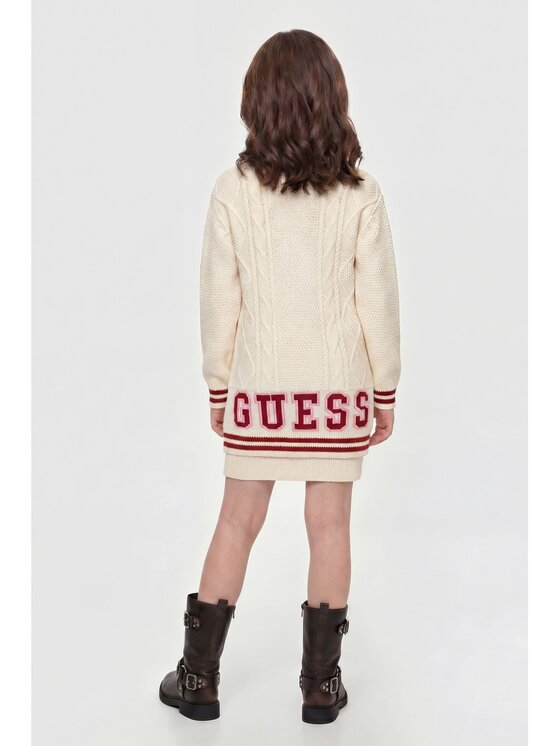 Guess Kids Guess Kids Svetr 180750 Béžová Classic Fit