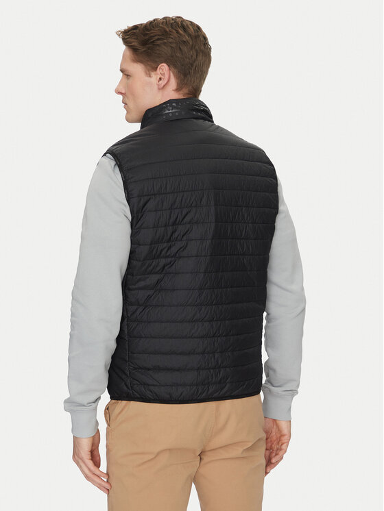 Napapijri Napapijri Kamizelka NP0A4ICR9411 Czarny Regular Fit