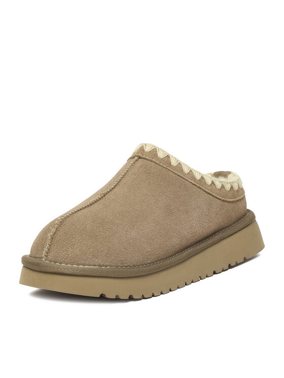 Badura Badura Śniegowce EO-DAISY-TS6299-01 Beżowy