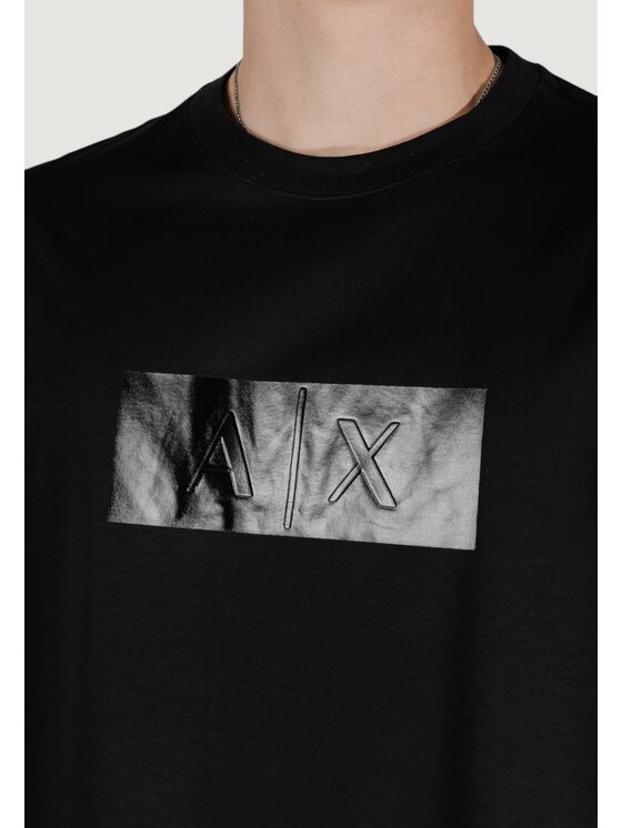 Armani Exchange Armani Exchange T-shirt XM000786 AF10364 Nero Casual Fit