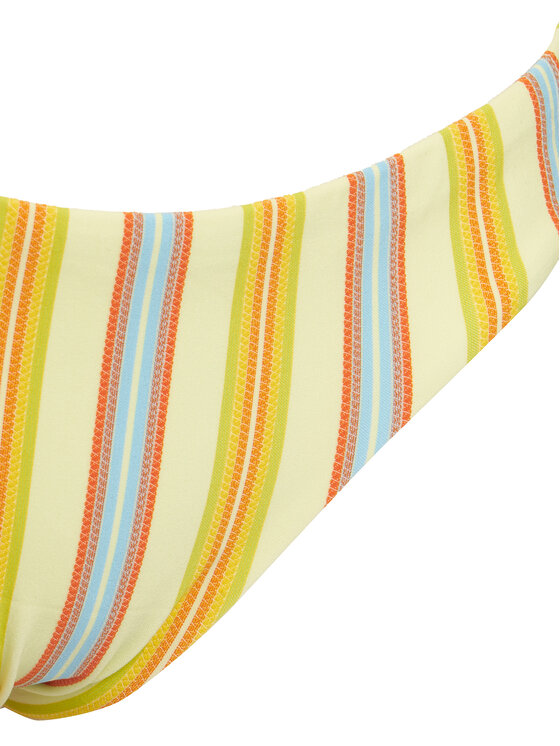 Seafolly Seafolly Dół od bikini Positano 40473-280 Żółty